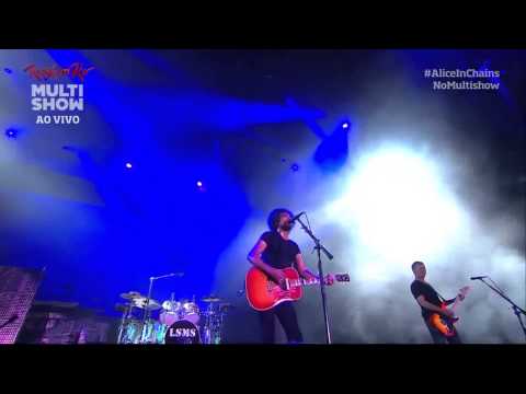 Alice In Chains - Rock in Rio 2013 COMPLETO HD