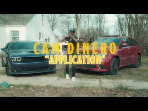 Cam Dinero - Application (Official Music Video) shot by @whodashoota