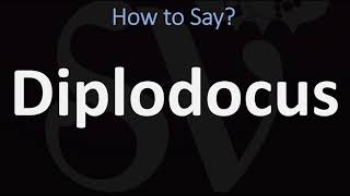 How to Pronounce Diplodocus (CORRECTLY)