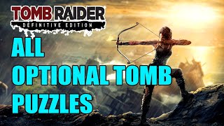 Tomb Raider | Tomb Raider All Optional Tomb Puzzles