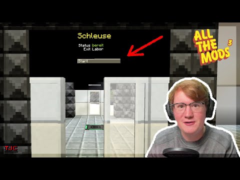 ECHTE Labor-SCHLEUSE mit Dekontamination - ATM3 Ep. 037