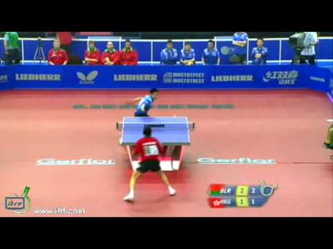 2010 WTTC: Ko Lai Chak vs. Evgueni Chtchetinine