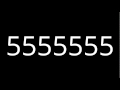 Exotic Number Creatures 1000000000000