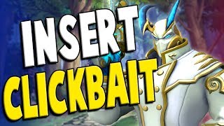 Paladins: Androxus Gameplay - REMEMBER WHEN KAMI WAS GOOD?