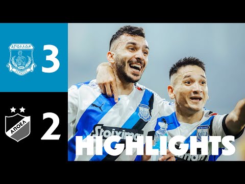 HIGHLIGHTS | Apollon FC - APOEL FC (3-2)