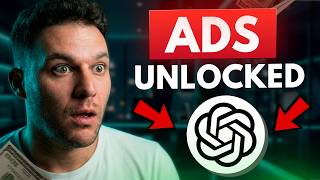 LEAKED: Early Access to Ads on ChatGPT by OpenAI (Step-By-Step Tutorial)