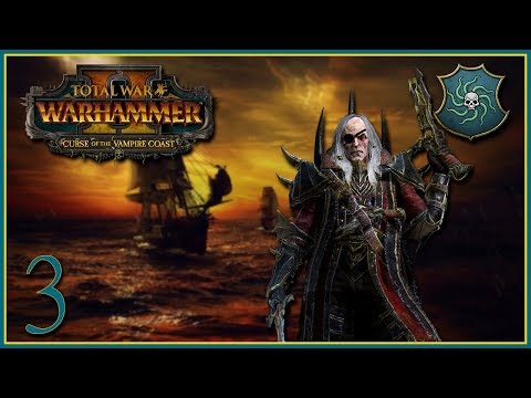 Queen Bess is the Best - Vampire Coast: Luthor Harkon - Vortex Campaign {Ep 03}