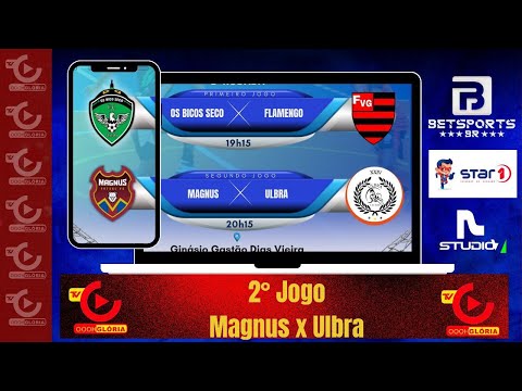 MAGNUS 04 X 02 ULBRA | TAÇA CIDADE DE FUTSAL - VARGEM GRANDE | 2º RODADA