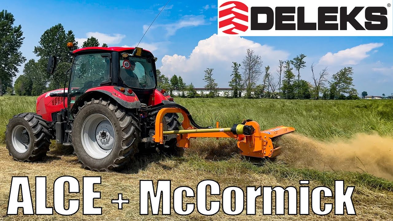 Feldtest mit McCormick