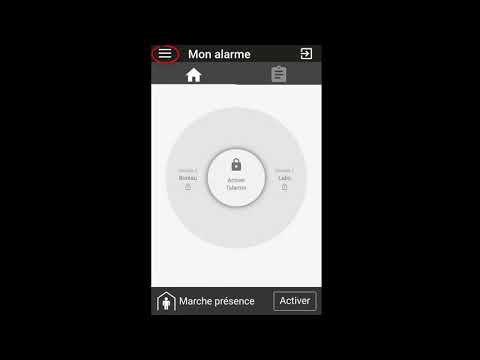 Déclencher l'éclairage en cas d'intrusion