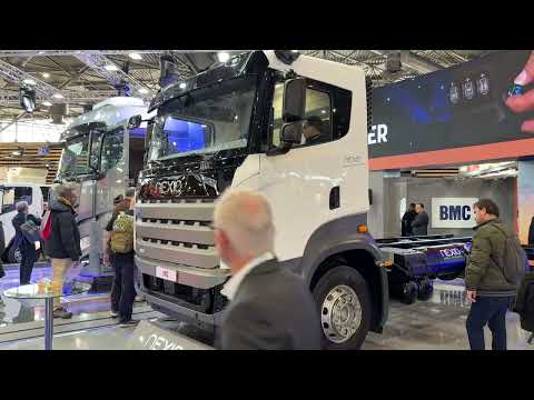 BMC Nexio (2026) – Interior & Exterior Tour | Solutrans 2025 Lyon