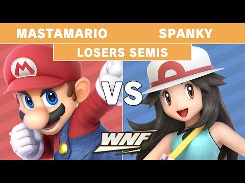 WNf 3.7 - MastaMario (Mario) vs Spanky (Pokemon Trainer) Losers Semis - Smash Ultimate