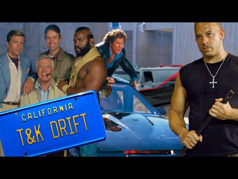 Fast and Furious Meets Knight Rider Meets The A-Team - Part 3!