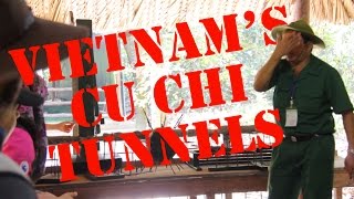 preview picture of video 'Cu Chi Tunnels: The Best Day Trip From Ho Chi Minh City'