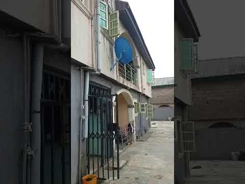 Block of 5 Flats on Full Plot of Land @ Ijegun Axis