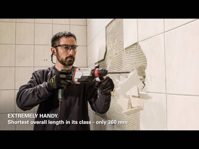 Vidéo teaser pour The new Metabo combination hammers in the 2 kg class (English)