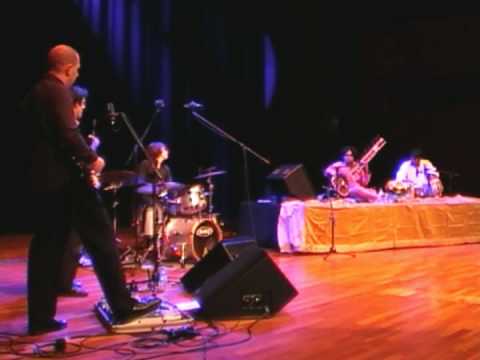 India meets Europe - Live Part 2 - Deobrat Mishra & friends - Indo-Jazz World Fusion Music (Concert)