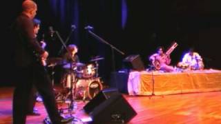 India meets Europe - Live Part 2 - Deobrat Mishra & friends - Indo-Jazz World Fusion Music (Concert)