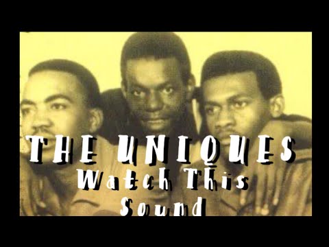 THE UNIQUES -"Watch This Sound"    ROCK  STEADY     ロックステディ(vinyl record)