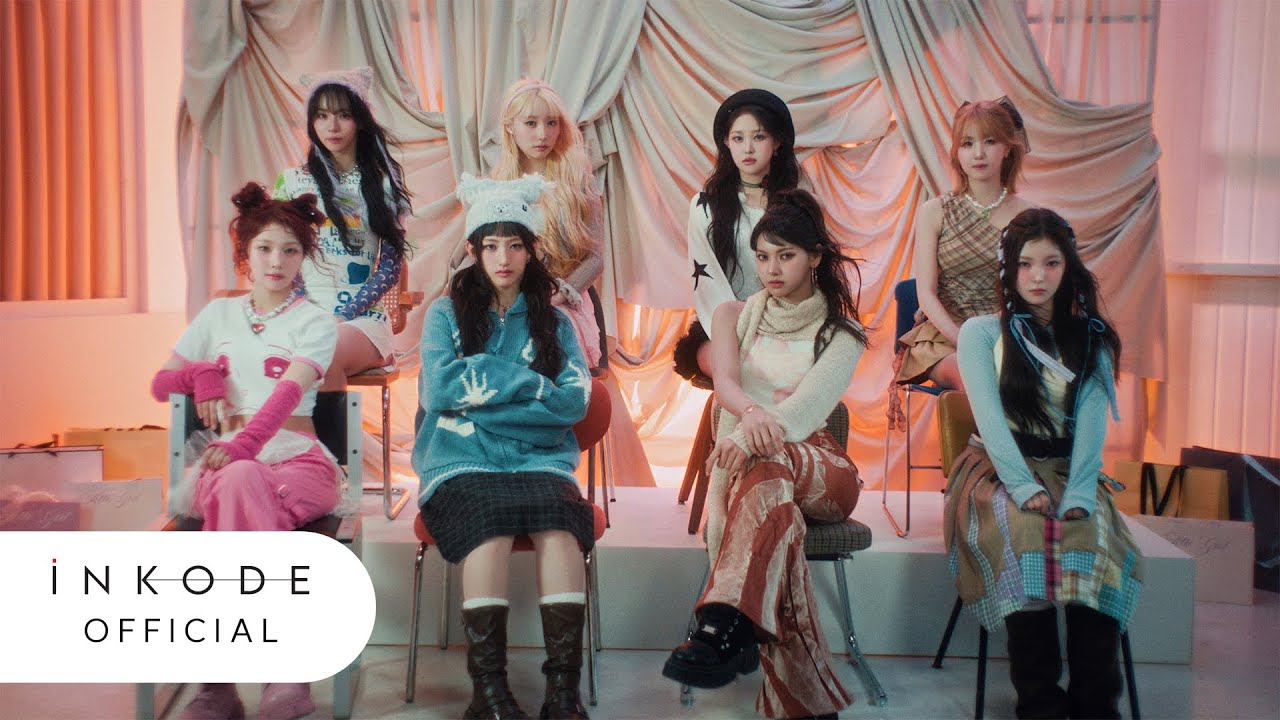 UFO (ATTENT!ON) 유튜브 썸네일