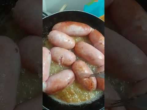 lingüiça só  na  manteiga😋