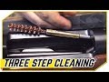 The Otis Three Step Cleaning Process