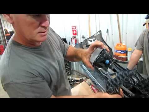 Frontier Front Bumper Replacement 2011-16 Ford Super Duty Installation