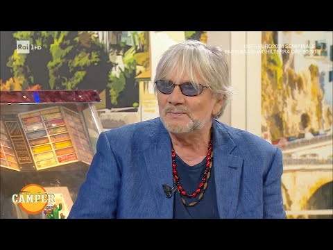 Tony Esposito e la sua "Kalimba de Luna" - Camper 10/07/2024