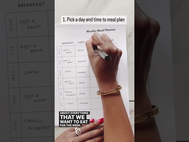 Vídeo relacionado con Busy Mom Meal Planner: Weekly Family Menu | Plan and Track Your Meals | Checklist | Calendar | Journal | Notebook | Beautiful Flower Design (Busy Mom Books)