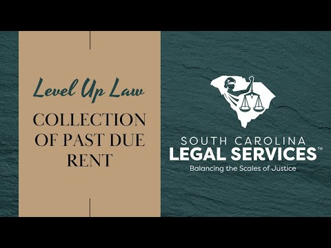 Collection of Past Due Rent