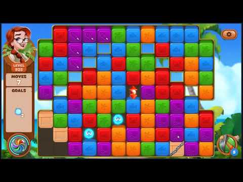 Lost Island Blast Adventure Level 925 - NO BOOSTERS 🏝️ | SKILLGAMING ✔️