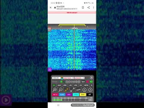 (TW MW DX) CBG CBC Radio 1 from Gander, NL Canada 4050 km ( 10 kW )