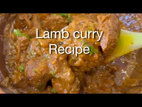 Lamb curry recipe - eid recipes - ayzahcuisine