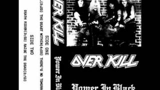 Overkill - Death Rider (Lyrics)