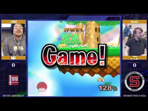 Event Match 7: 1BM (Peach) vs Son2 (Fox) - Winners Round 2