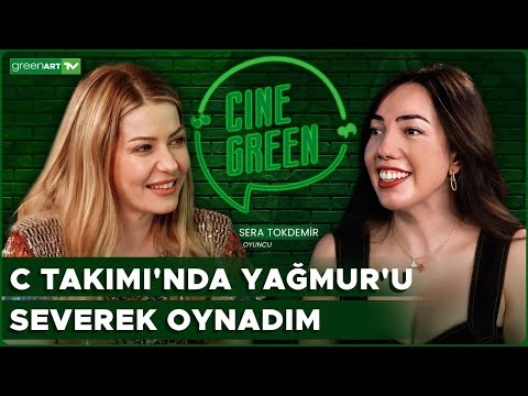 Cine Green 9. Bölüm - Konuk: Sera Tokdemir (C TAKIMI 2 14 ŞUBAT'TA SİNEMALARDA)