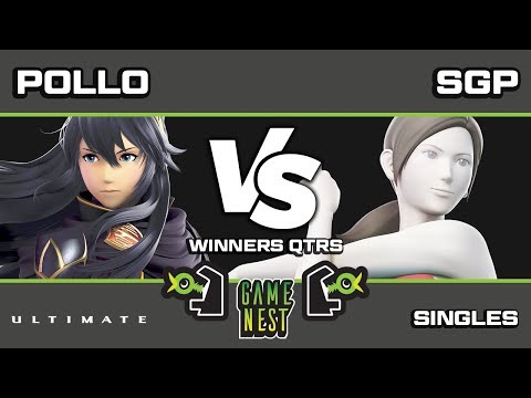 Game Nest Smash It Up: Pollo (Lucina) vs Sogoodpop (Wii Fit Trainer) - Winners Qtrs