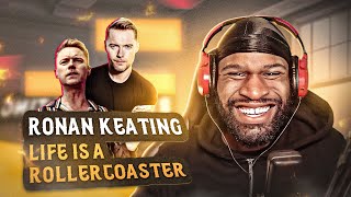 FIRST Time Listening To 𝗥𝗢𝗡𝗔𝗡 𝗞𝗘𝗔𝗧𝗜𝗡𝗚 - 𝙇𝙞𝙛𝙚 𝙄𝙨 𝙖 𝙍𝙤𝙡𝙡𝙚𝙧𝙘𝙤𝙖𝙨𝙩𝙚𝙧