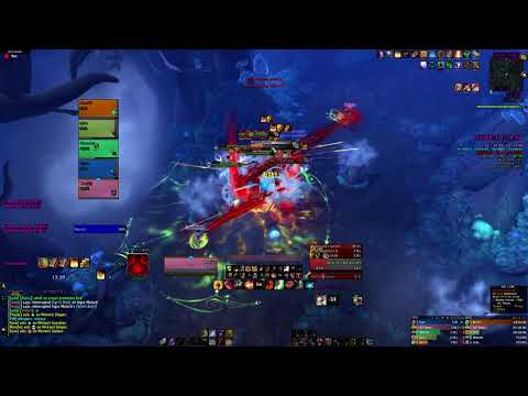 Mists of Tirna Scithe Mythic +13 score +1 FORTIFIED SPITEFUL GRIEVOUS PRIDEFUL protection paladin