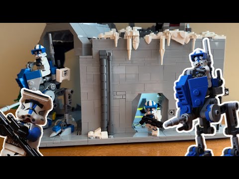 Lego star wars 501st clone base