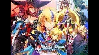 【BLAZBLUE CF】　初心者がテクニカルで頑張る　#1