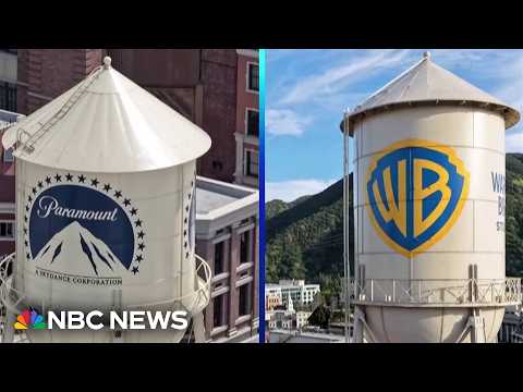 Paramount and Warner Bros. under merger will be called Skydance