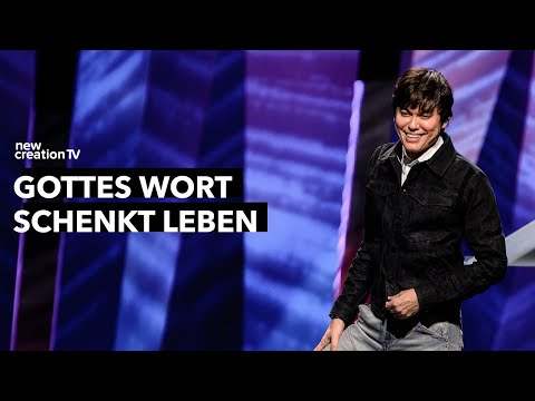Gottes Wort schenkt Leben – Joseph Prince I New Creation TV Deutsch