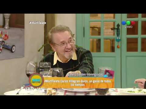 #MorfiTelefe -  Quico habló sobre Don Ramón y esto fue lo que dijo