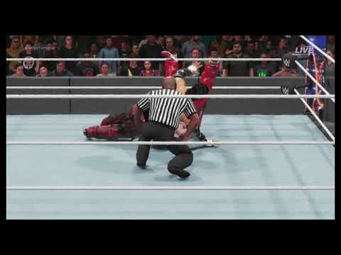 UnAired Dark Match  Chef Stompie vs Smokey