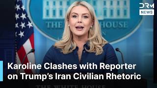 "For You to Suggest Otherwise Is Insulting" – Karoline Clashes with Reporter on Trump Rhetoric |AC1N