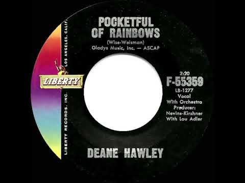 1961 Deane Hawley - Pocketful Of Rainbows