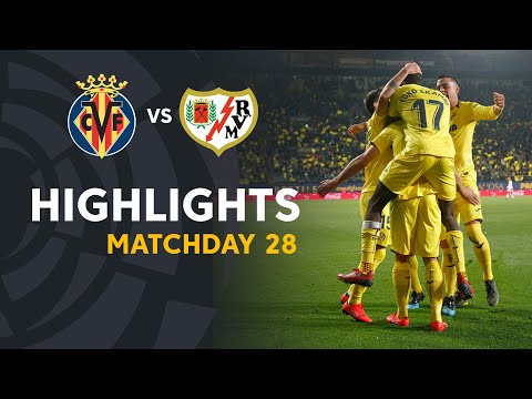 FC Villarreal 3-1 Rayo Vallecano de Madrid