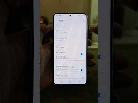How to increase touch sensitivity
