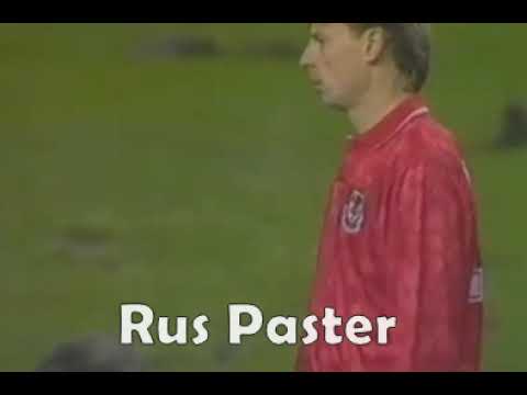 EURO-1992. Qualifiers. Group 5. Wales - Luxembourg. Highlights.